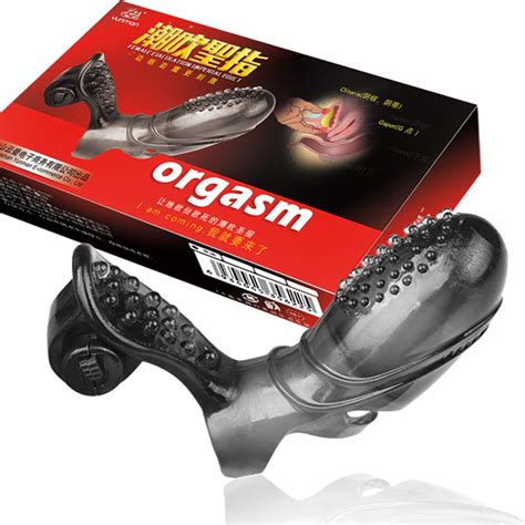 Vibrator Sex Toys For Women Finger Vibrator Clitoris Stimulator