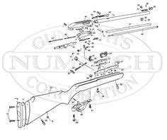 remington  schematic    remington  guns  remington model