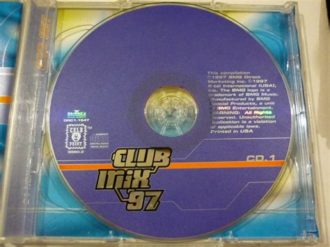 club mix 97 cd 1997 album doble u s a 200 00 en mercado libre