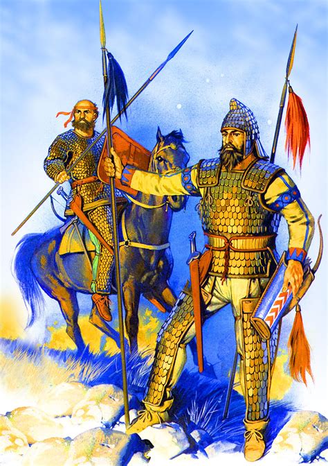 scythian armoured warriors ancient history art history persian