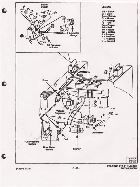 bobcat skid steer wiring schematic
