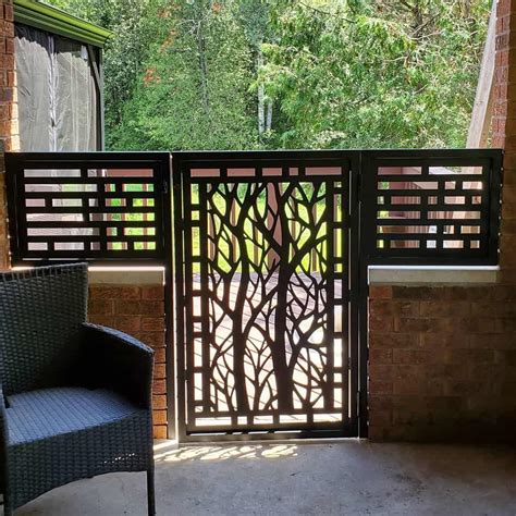 diy outdoor privacy screen ideas  pictures