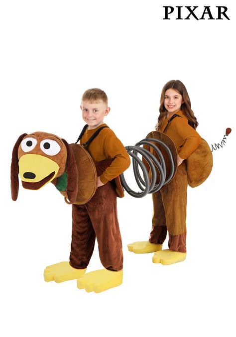 toy story slinky dog kids costume