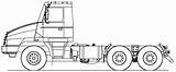 Tatra Blueprints 6x6 Jamal T163 Rk4 2007 Heavy Truck sketch template