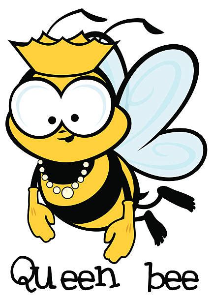 Royalty Free Queen Bee Clip Art Vector Images