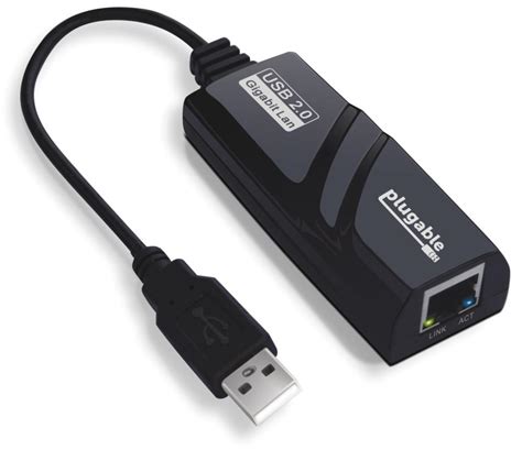plugable usb   gigabit ethernet adapter plugable