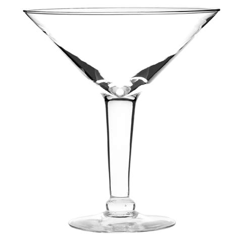 Grande Martini Glass 52 8oz 1 5ltr Giant Martini Glass Large