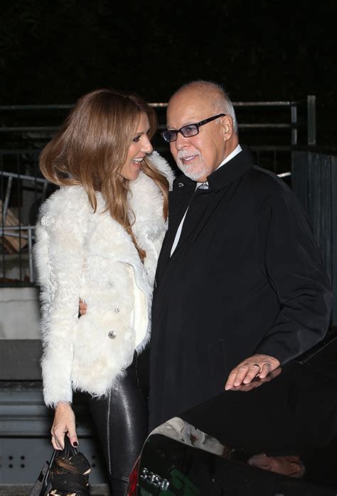 rene angelil s death — stars react to celine dion s husband s passing hollywood life