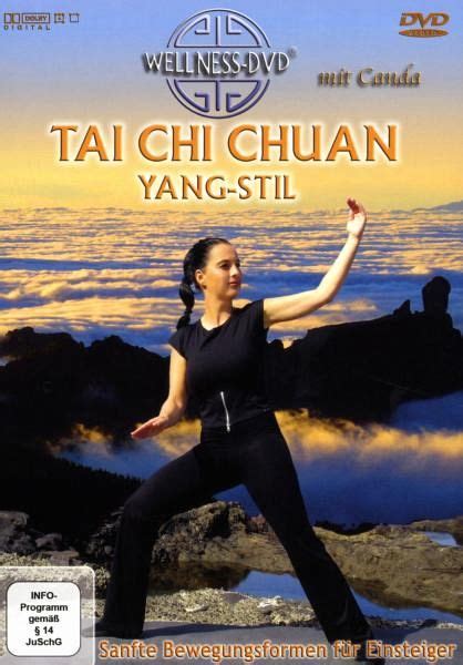tai chi chuan yang stil sanfte bewegungsformen für einsteiger auf