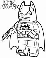 Lego Coloring Movie Pages sketch template