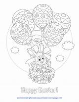 Coloring Easter Pages Choose Board Printables Kids Gift Make Bunny sketch template