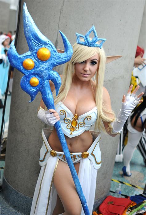 Jessica Nigri As Janna From League Of Legends Cosplaygirls