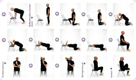 printable senior chair exercises chair yoga yoga for seniors chair