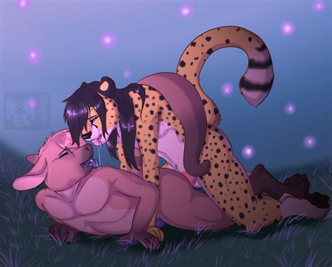 Rule 34 Anal Sex Buggery Cheetah Color Feline Fur Furry