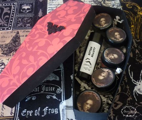 From Serenity Make Up The Open Coffin Collection Goth Beauty Punk