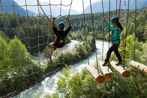 Top 10 Ropes Courses In The World American Pole And Timber