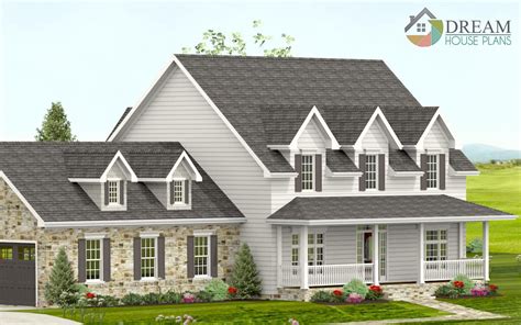 popular colonial house plan  affordable custom options  dream house plans