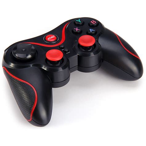 bluetooth  rechargeable gamepad controller wonderboxtv android smart tv box