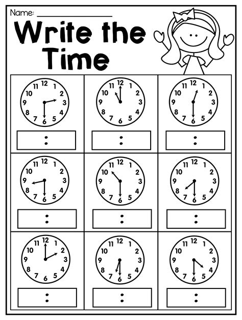 telling time   graders