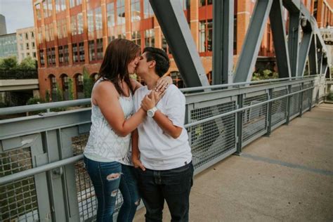 taylor and kait s north carolina same sex engagement session equally wed lgbtq weddings