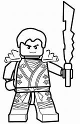 Ninjago Minifigure Bestappsforkids sketch template