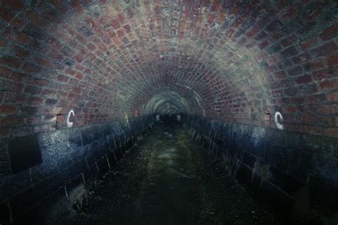First Pictures Of Wrexham S Mysterious Underground Tunnels Reveal What