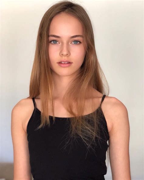 Кристина Пименова Kristina Pimenova 2018 Портретная фотография