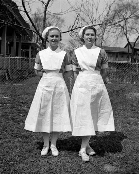 Vintage Photo Reprint Two Nurses Posing Digital By Dooleysphotos