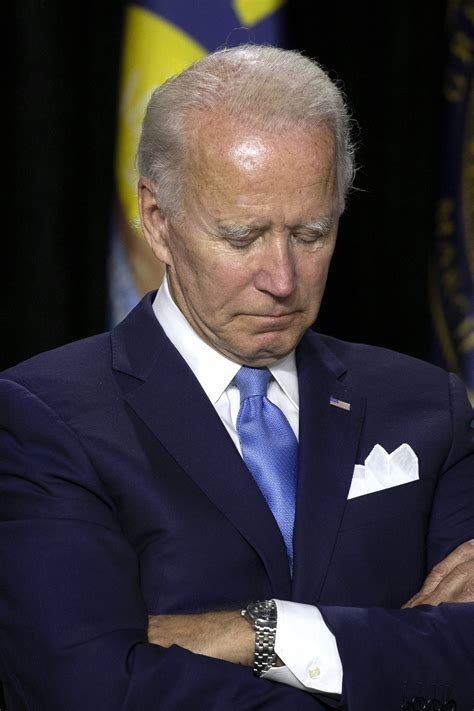 joe biden s watch sets him up as the perfect foil to trump