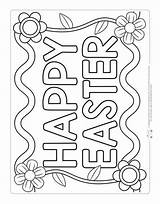 Easter Coloring Pages Kids Printable Happy Itsybitsyfun Printables Colouring Tracing Sheets Bunny Letters Fun sketch template