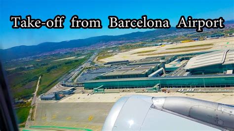 barcelona airport youtube