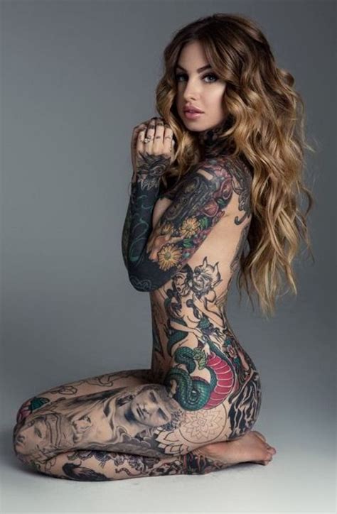 101 cool full body tattoo design for men and women