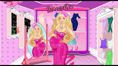 Pregnant Barbie Goes Shopping Barbie Girls Games Youtube