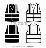 Safety Vector Vest Getdrawings sketch template
