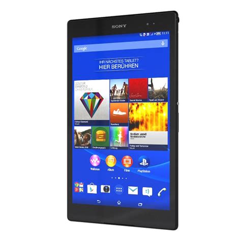 sony xperia z3 tablet compact for element 3d