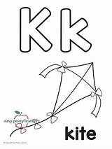 Kite Peasy Learners sketch template