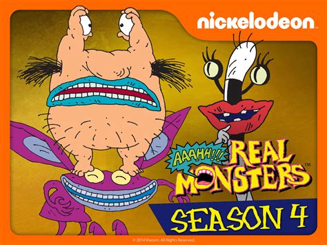 aaahh real monsters  school nickelodeon wallpaper