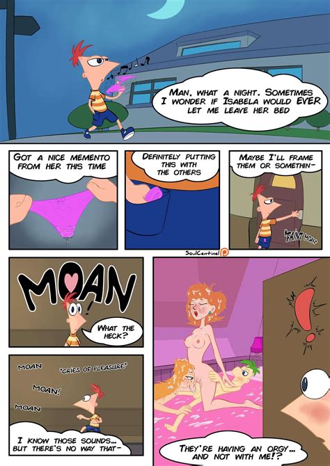 phineas and ferb nude comics