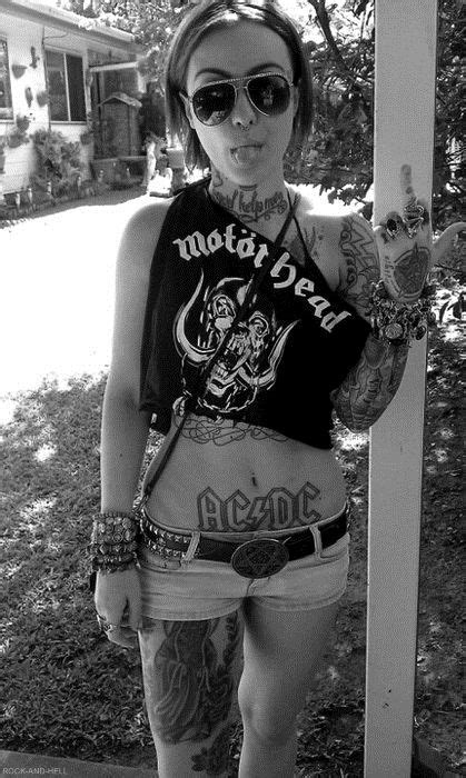 punk rock girls style punk rock rocker girl rocker chick girl