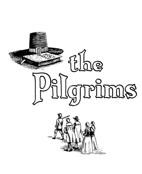 pilgrims coloring pages  pilgrims story  coloring pages usa