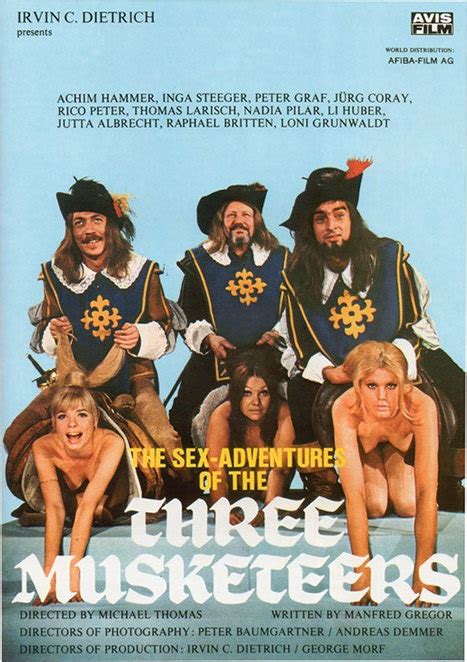 The Sex Adventures Of The Three Musketeers 1971