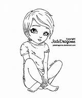 Jadedragonne Anime Dragonne Jade Coloriages Chibi Partager sketch template