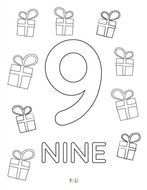 printable numbers coloring pages numbers coloring pages