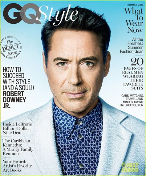 Robert Downey Jr Doesn T Want To Look Back At His Failures Photo