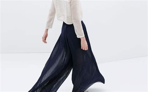 Yep Zara Usa Pleated Bell Bottom Trousers Bell Bottom