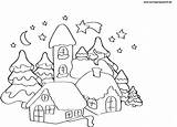 Winterlandschaft Coloring Pages Cute Gif Christmas Vorlagen Embroidery Holiday Color Winter Window Choose Board sketch template