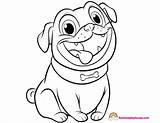 Puppy Dog Pals Coloring Pages Rolly Printable Rainbow Playhouse Colouring Kids Disney Getcolorings Dibujo Choose Board Color Pooh sketch template