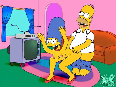 pic942886 homer simpson marge simpson the simpsons simpsons porn