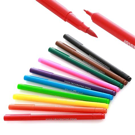 chefmaster double sided food coloring markers food grade markers