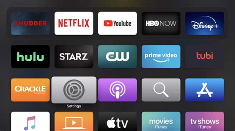 install apps   apple tv
